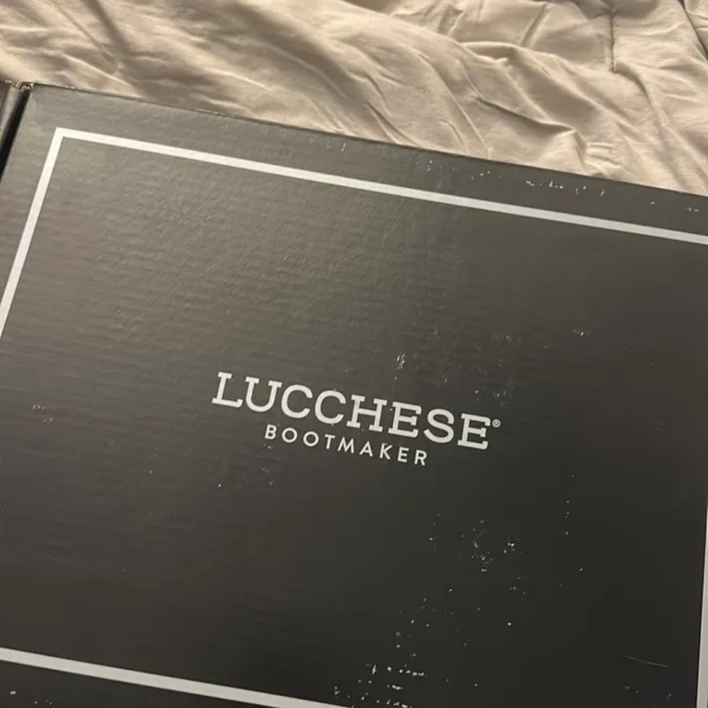 Lucchese Brown Boots